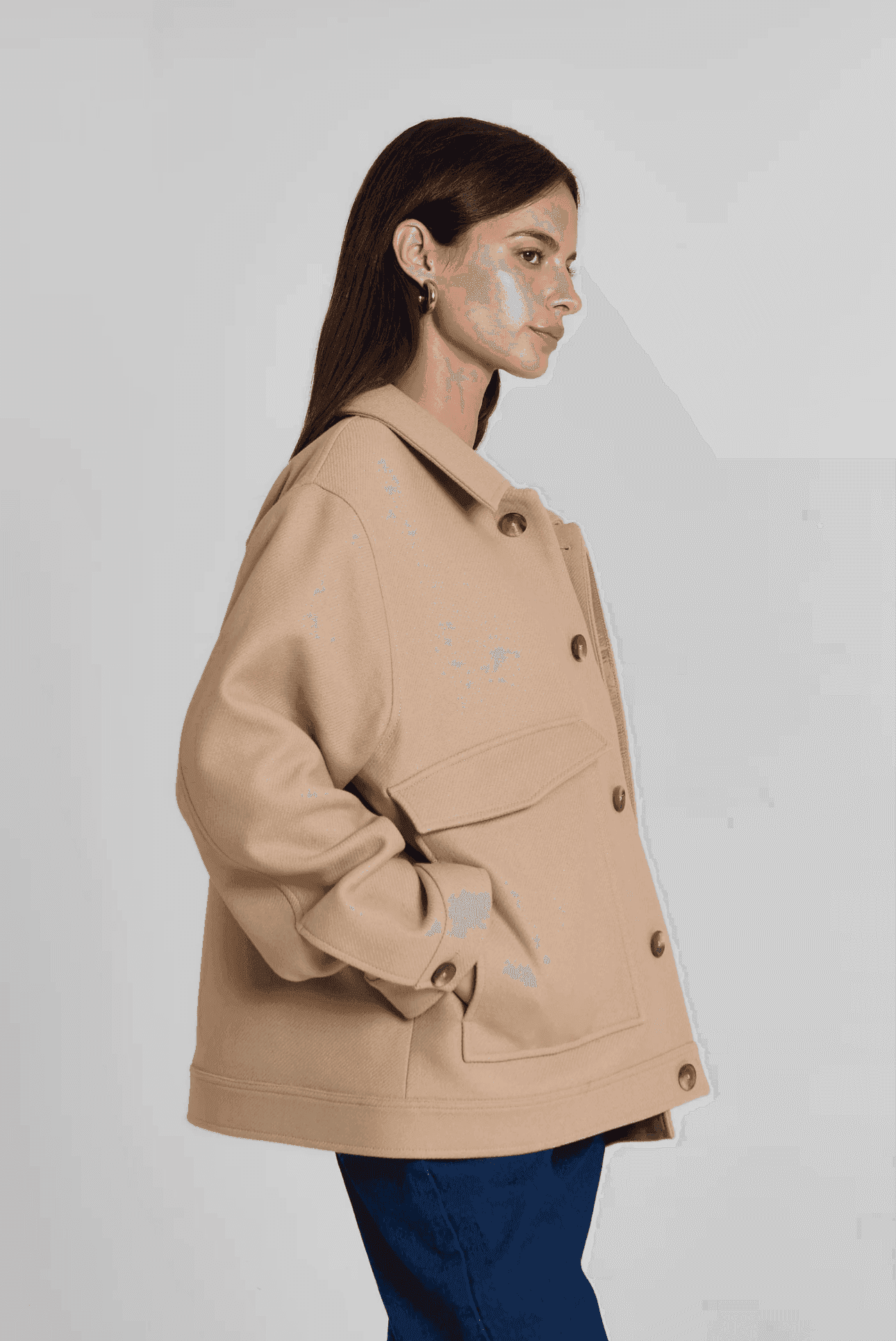 Lamarel - Wolljacke