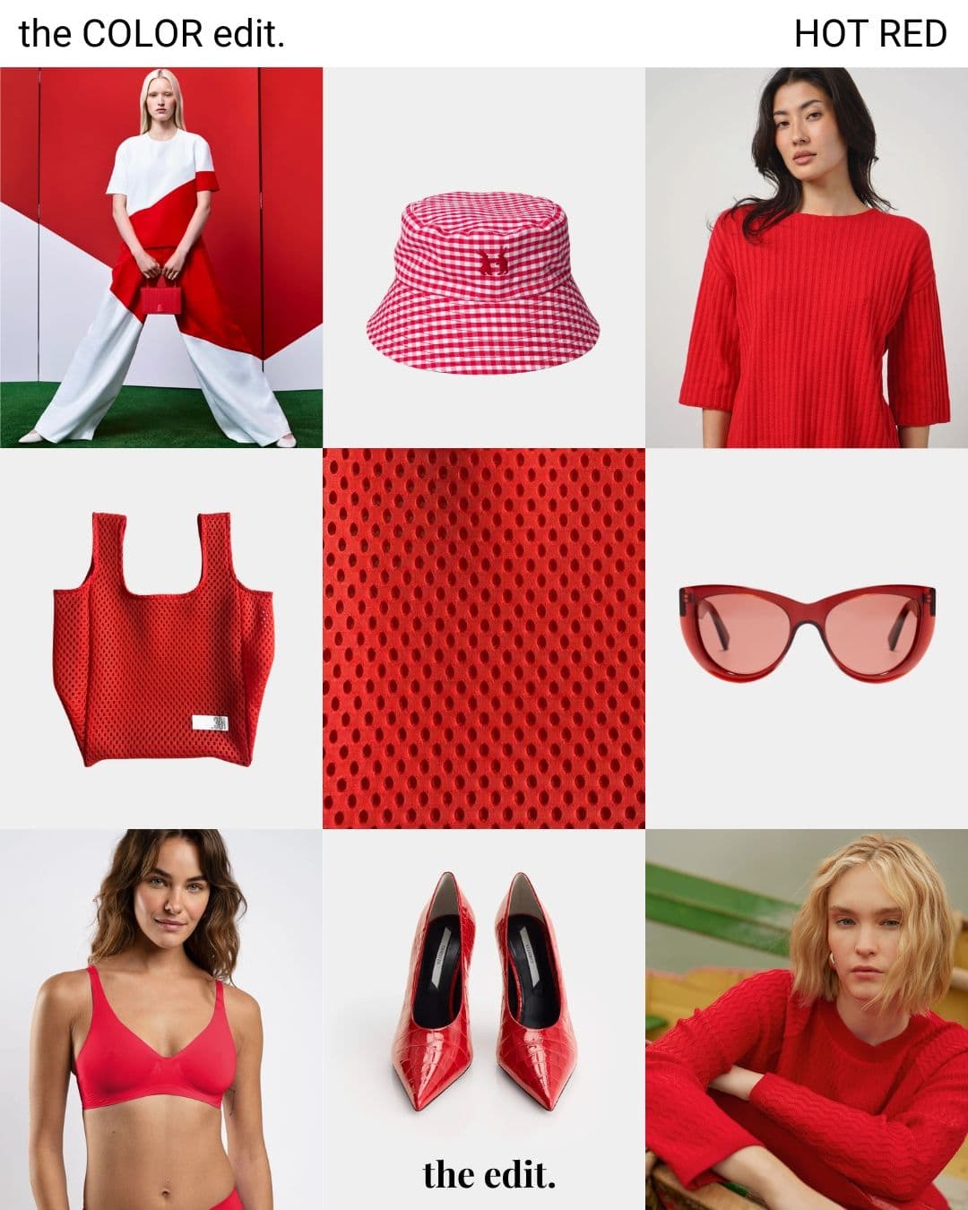 Hot Red - Maximale Präsenz