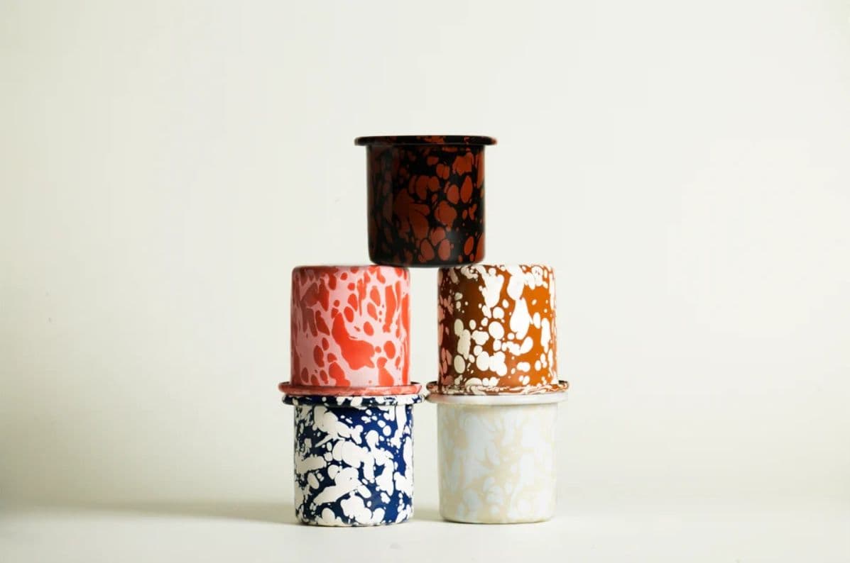 Émaé Studio Mini-Mugs Set Colour Mix