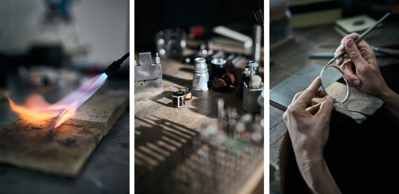 Simone Gugger - Handwerk der Goldschmiedin