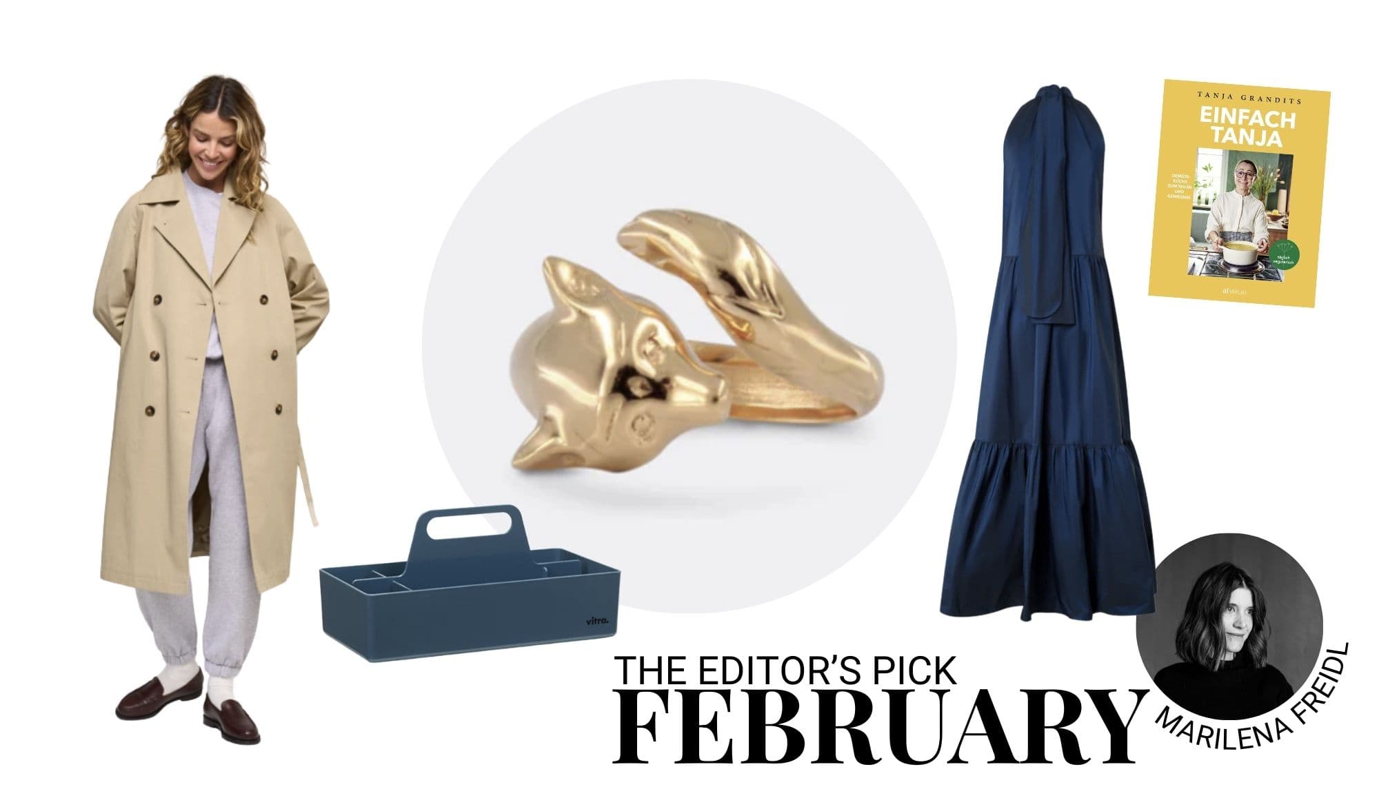 Marilena im Februar