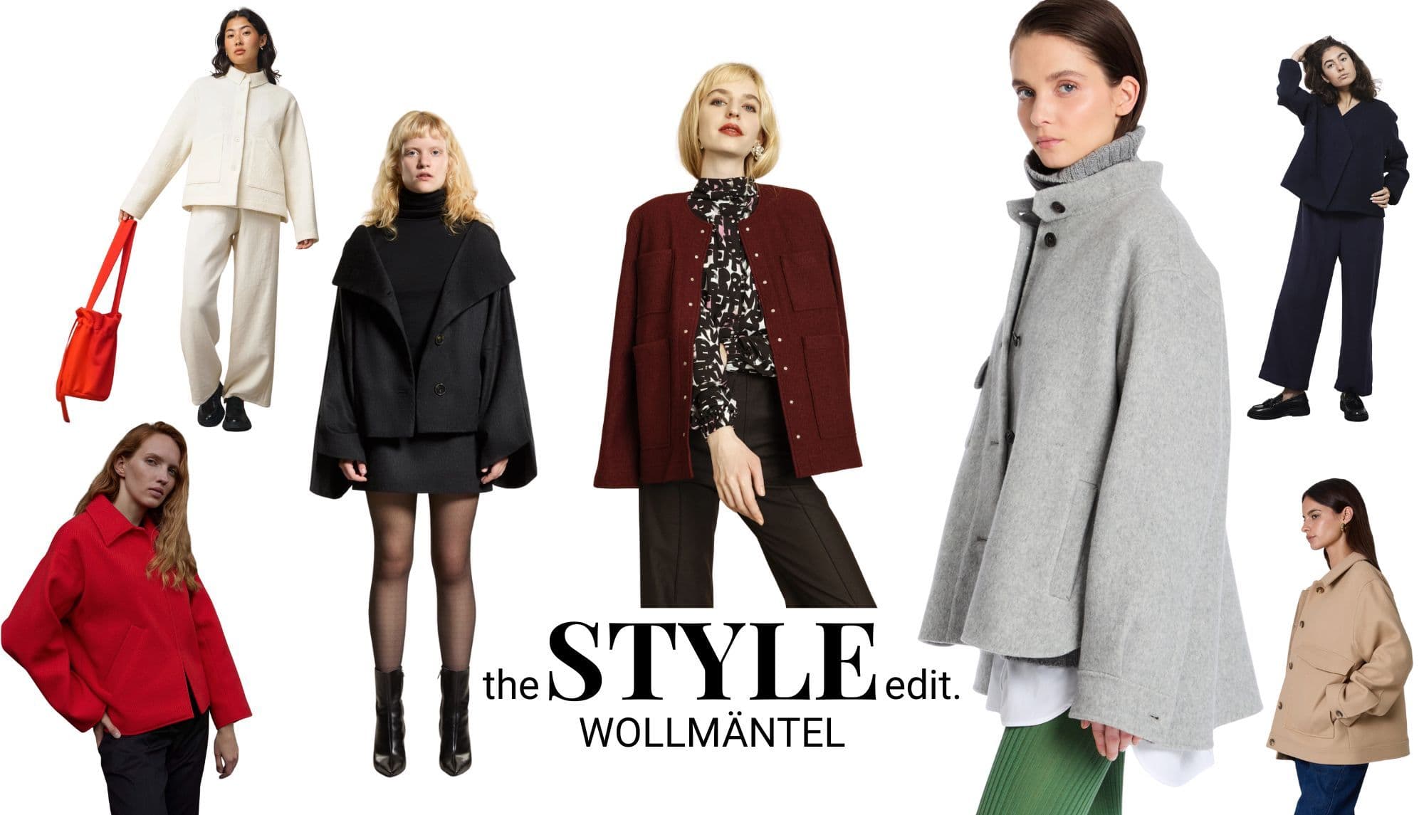 Wrapped in Wool: Diese Wollmäntel wollen wir jetzt